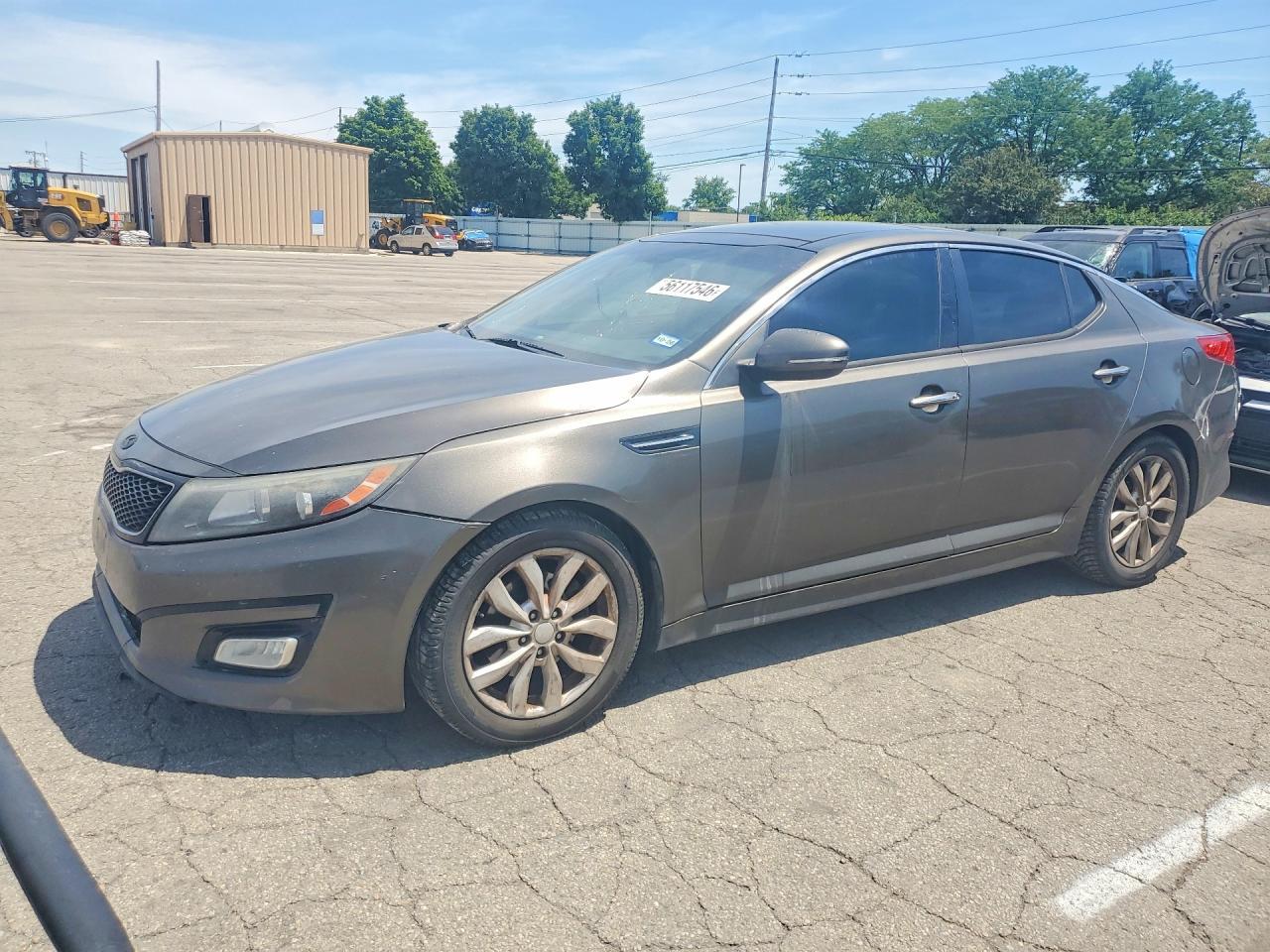 2014 Kia Optima Ex