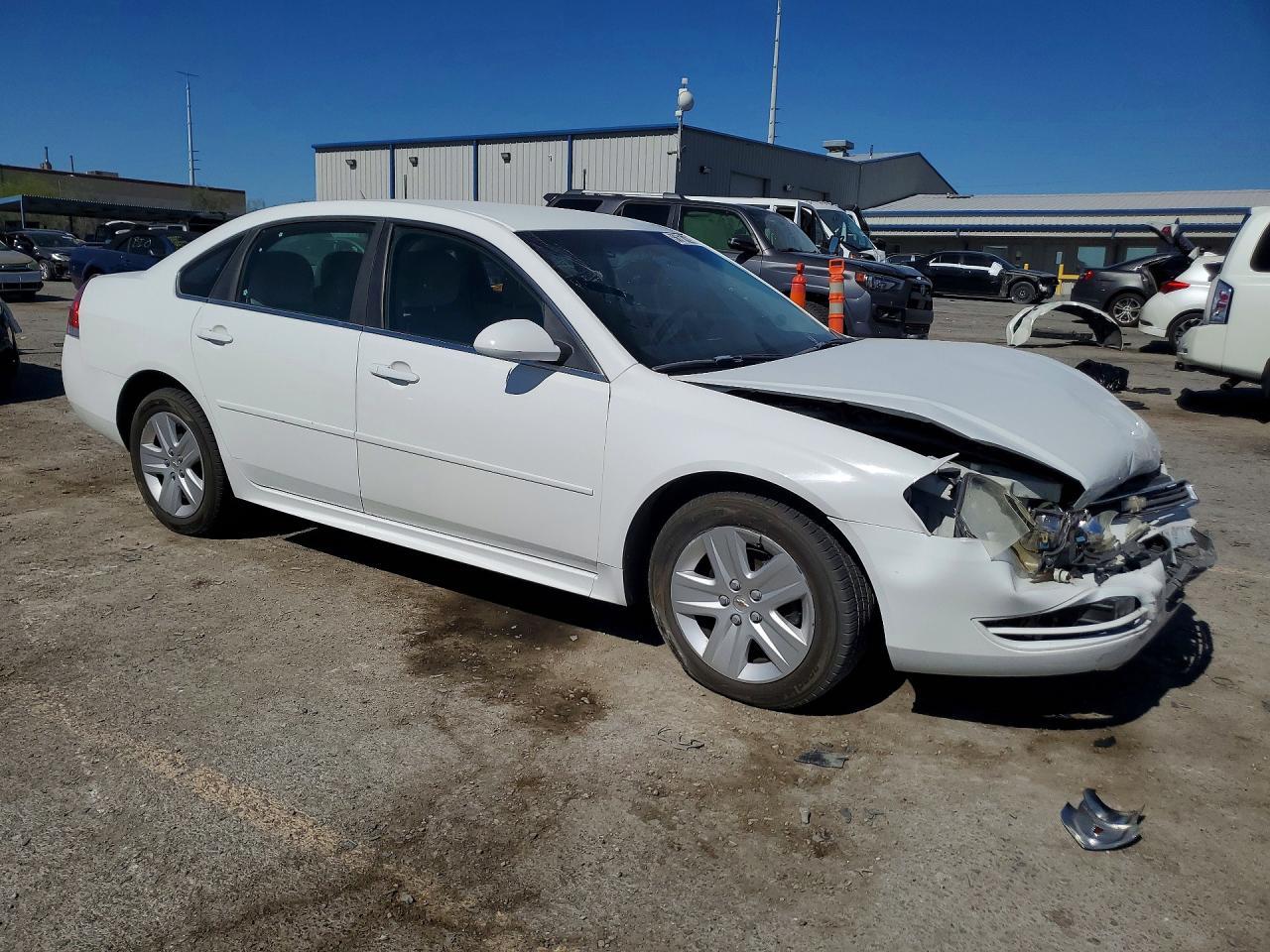 2011 Chevrolet Impala Ls - Image 4