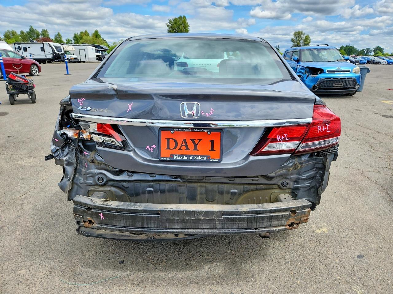 2013 Honda Civic Lx - Image 6