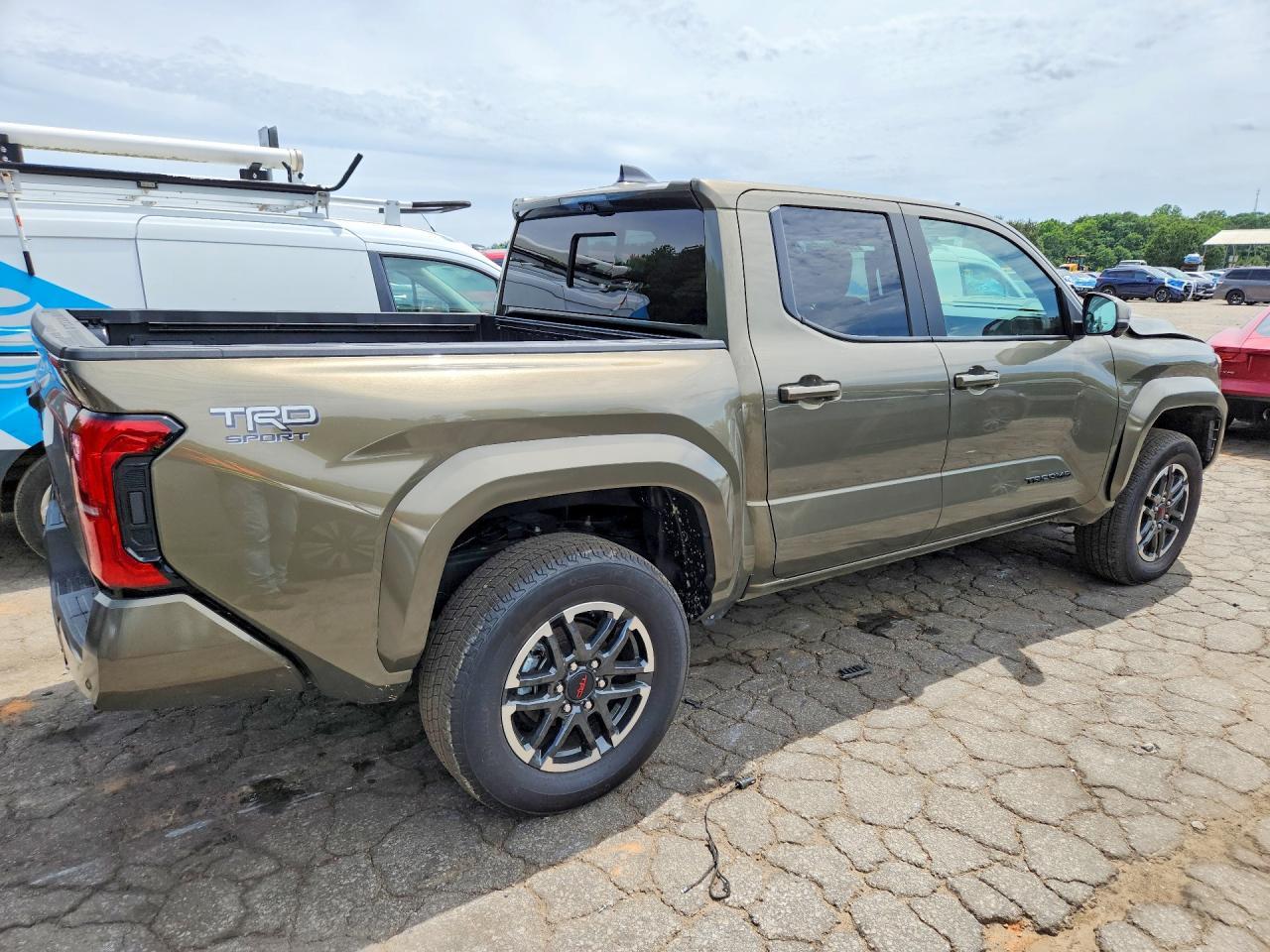2025 Toyota Tacoma Trd Sport - Фото 3