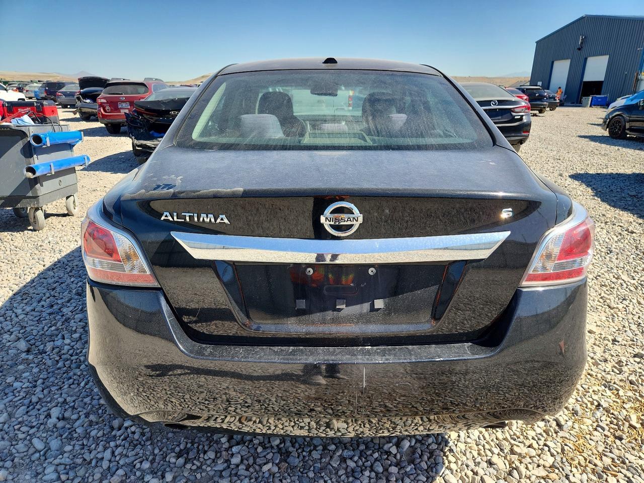 2015 Nissan Altima 2.5 S - Фото 6