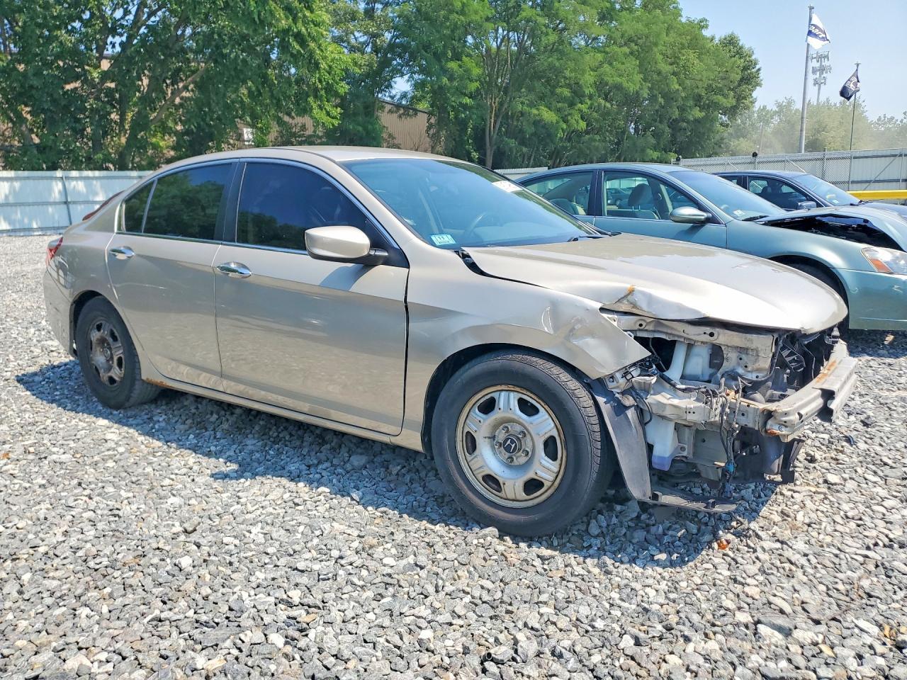 2014 Honda Accord Lx - Фото 4