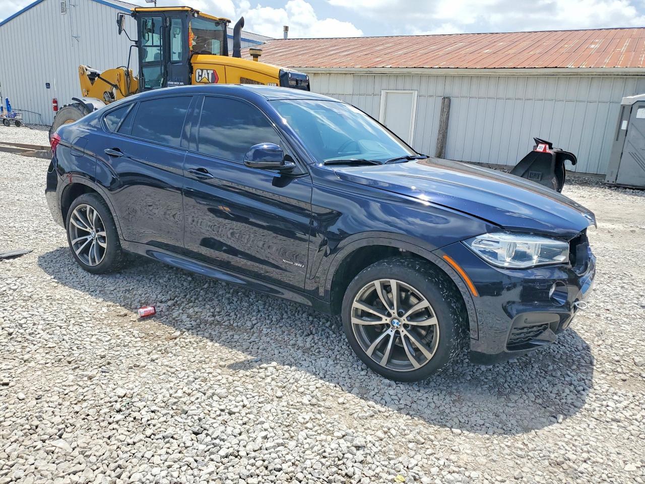 2016 BMW X6 xDrive35I - Фото 4