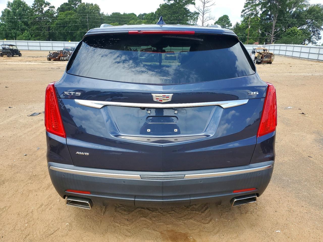 2018 Cadillac Xt5 Premium Luxury - Фото 6