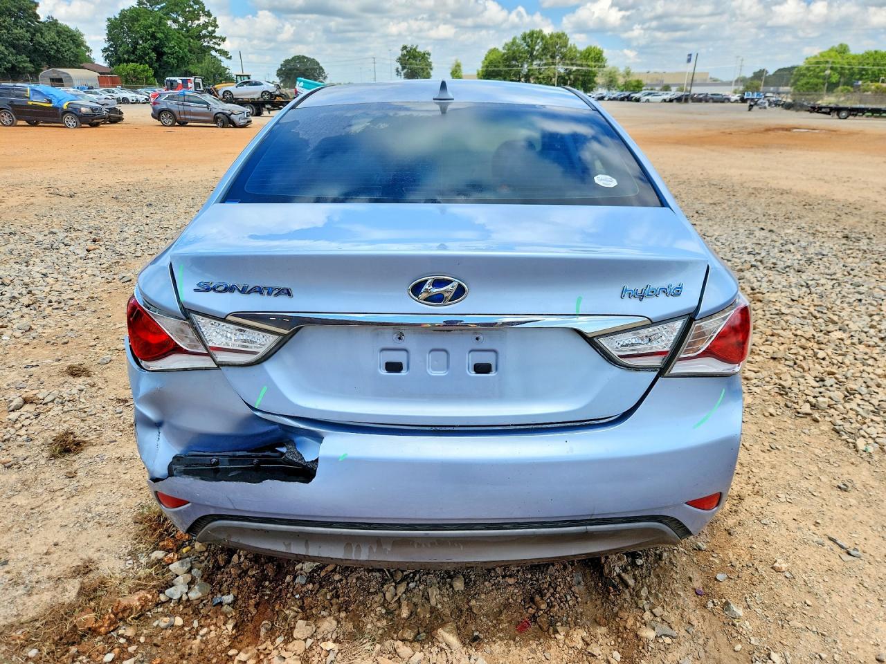 2011 Hyundai Sonata Hybrid - Image 6