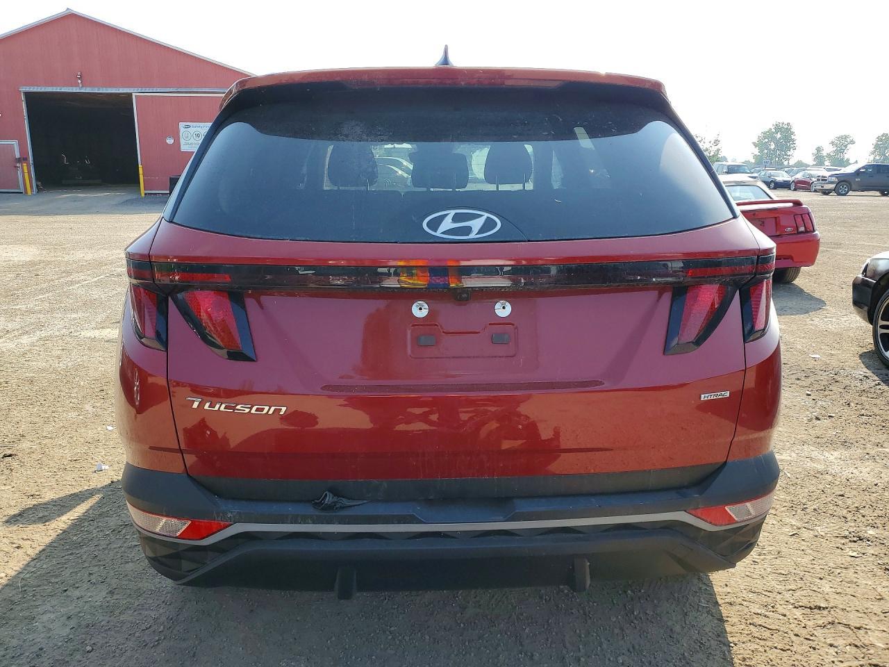 2022 Hyundai Tucson Sel - Фото 6
