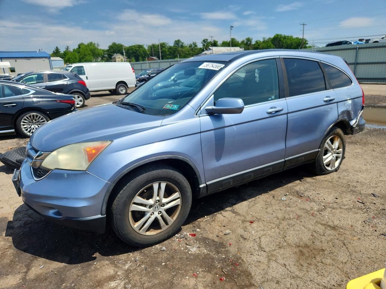 2010 Honda Cr-V Exl