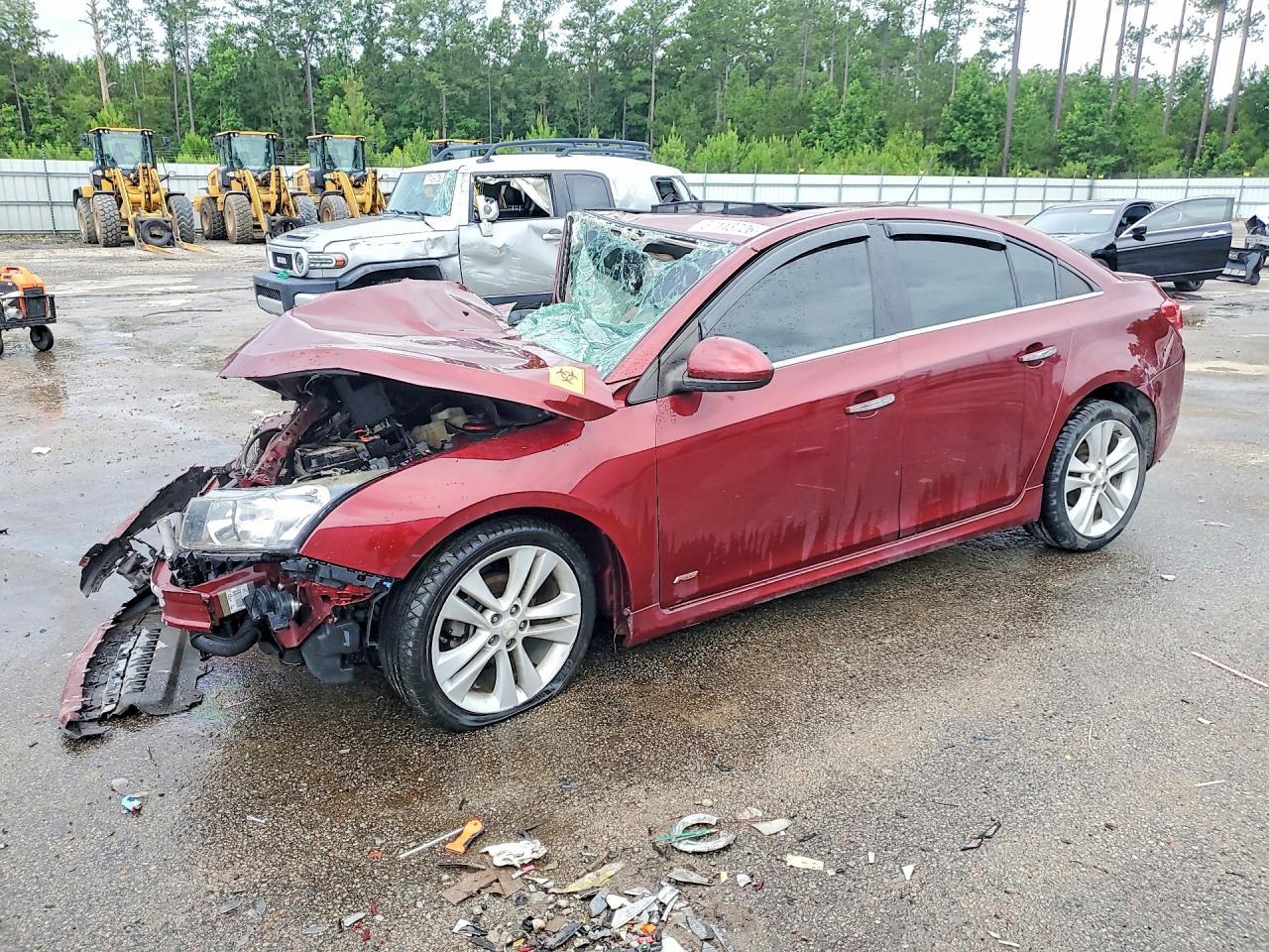 2015 Chevrolet Cruze Ltz