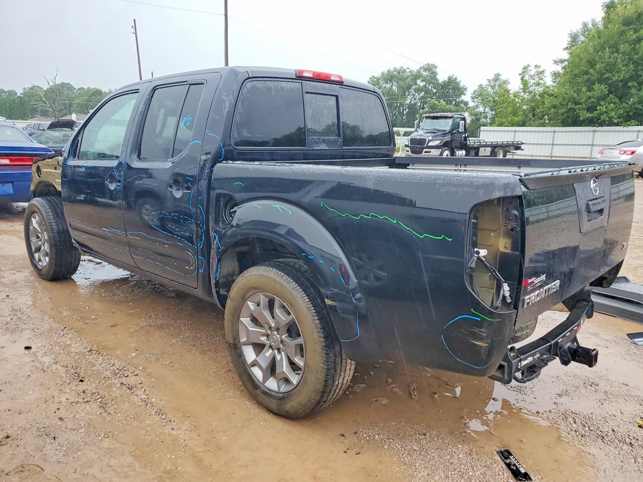 2019 Nissan Frontier Sl - Фото 2