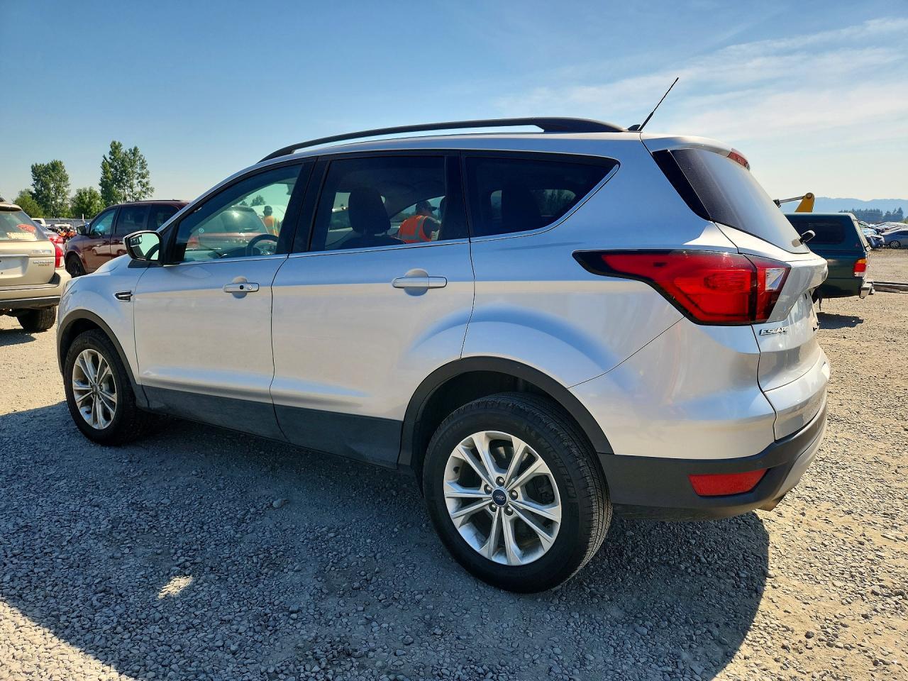 2019 Ford Escape Sel - Фото 2