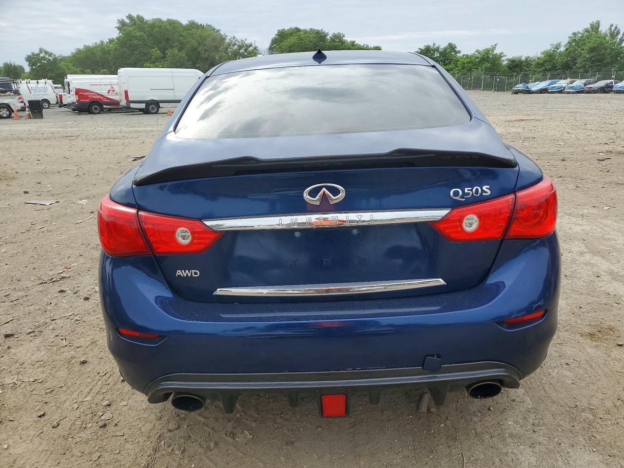 2017 Infiniti Q50 3.0T Sport - Фото 6