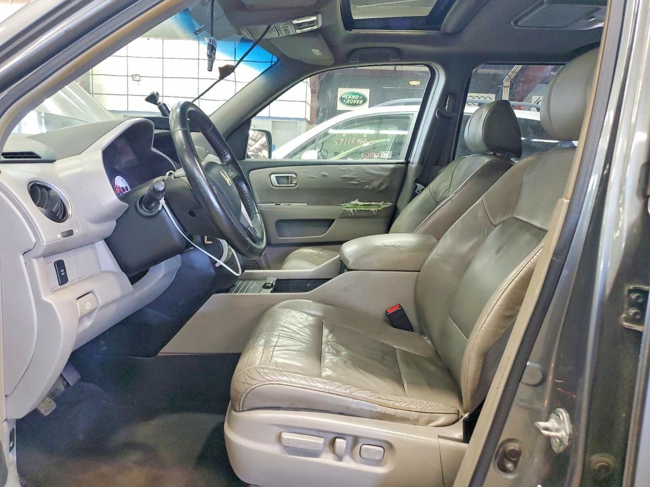 2009 Honda Pilot Exl - Image 7