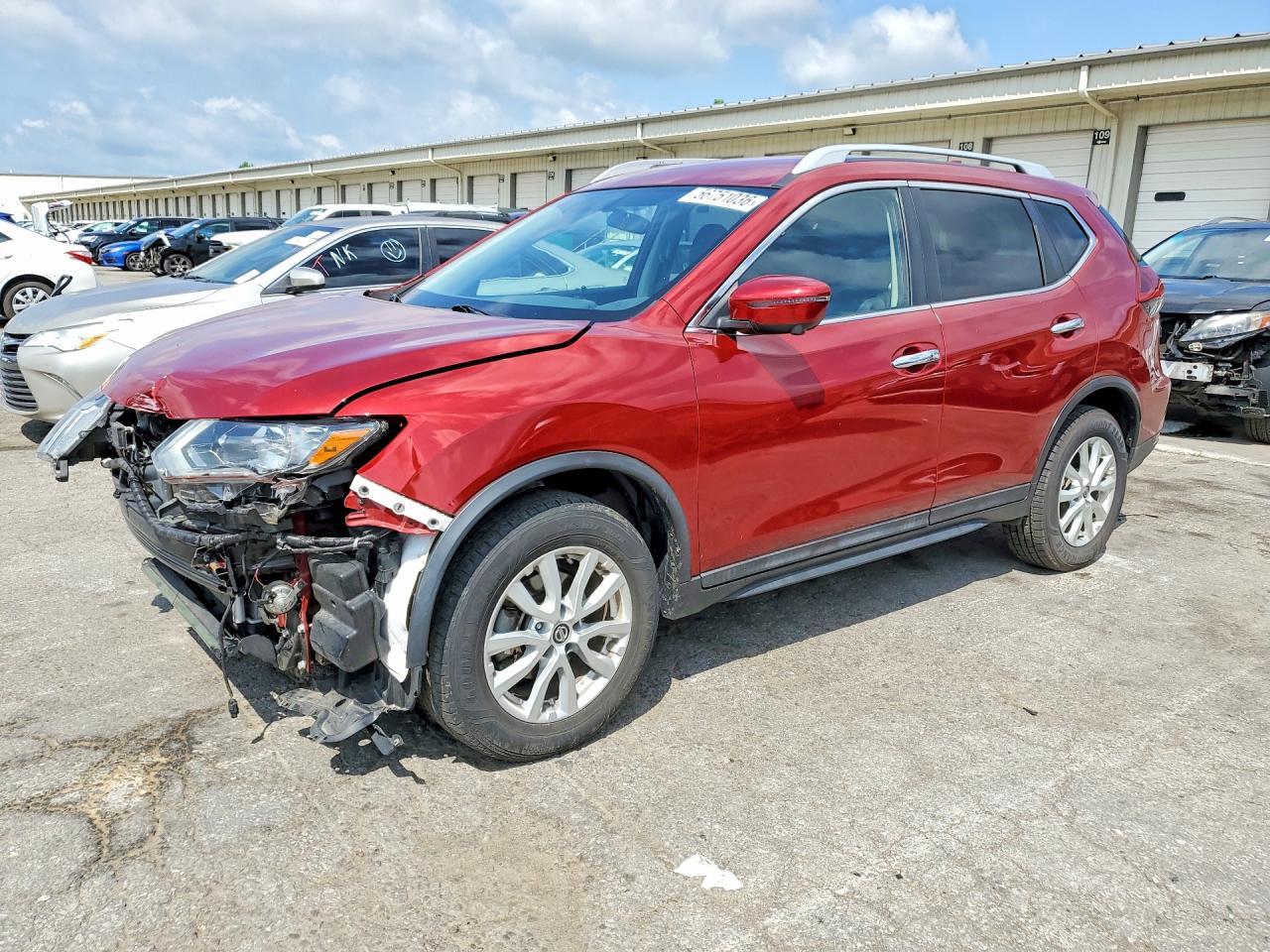 2018 Nissan Rogue Sv