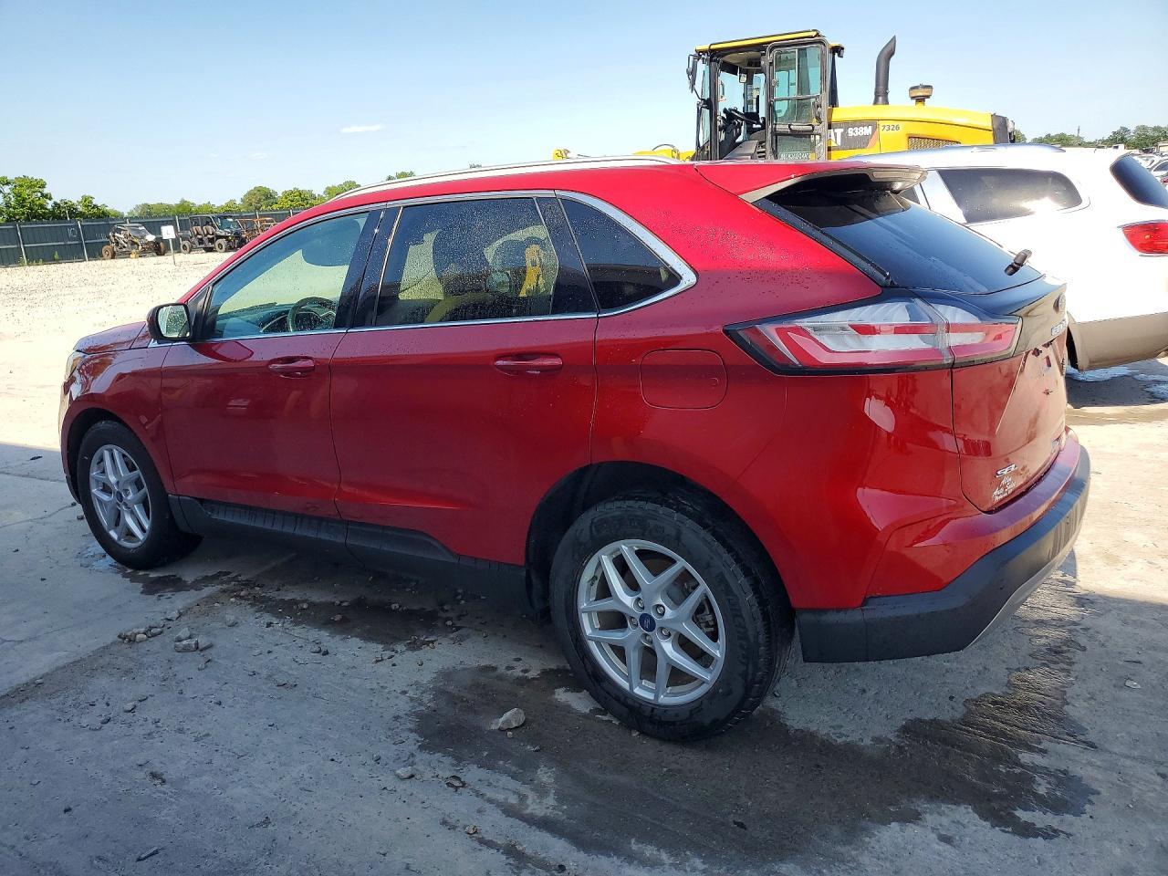 2021 Ford Edge Sel - Фото 2