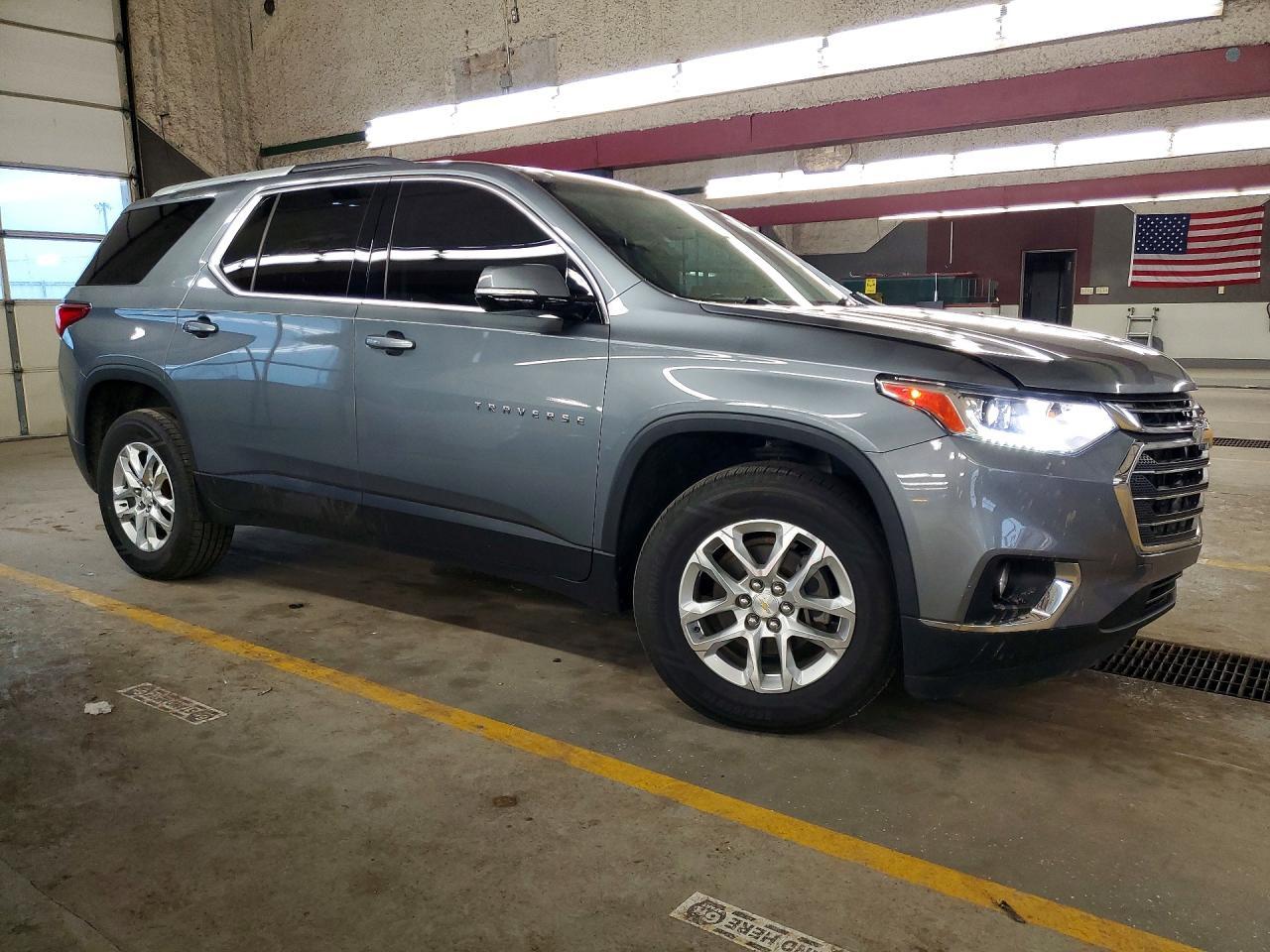 2018 Chevrolet Traverse Lt - Фото 4