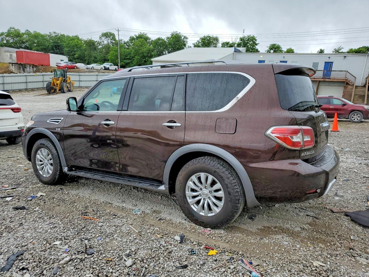 2018 Nissan Armada Sv - Фото 2