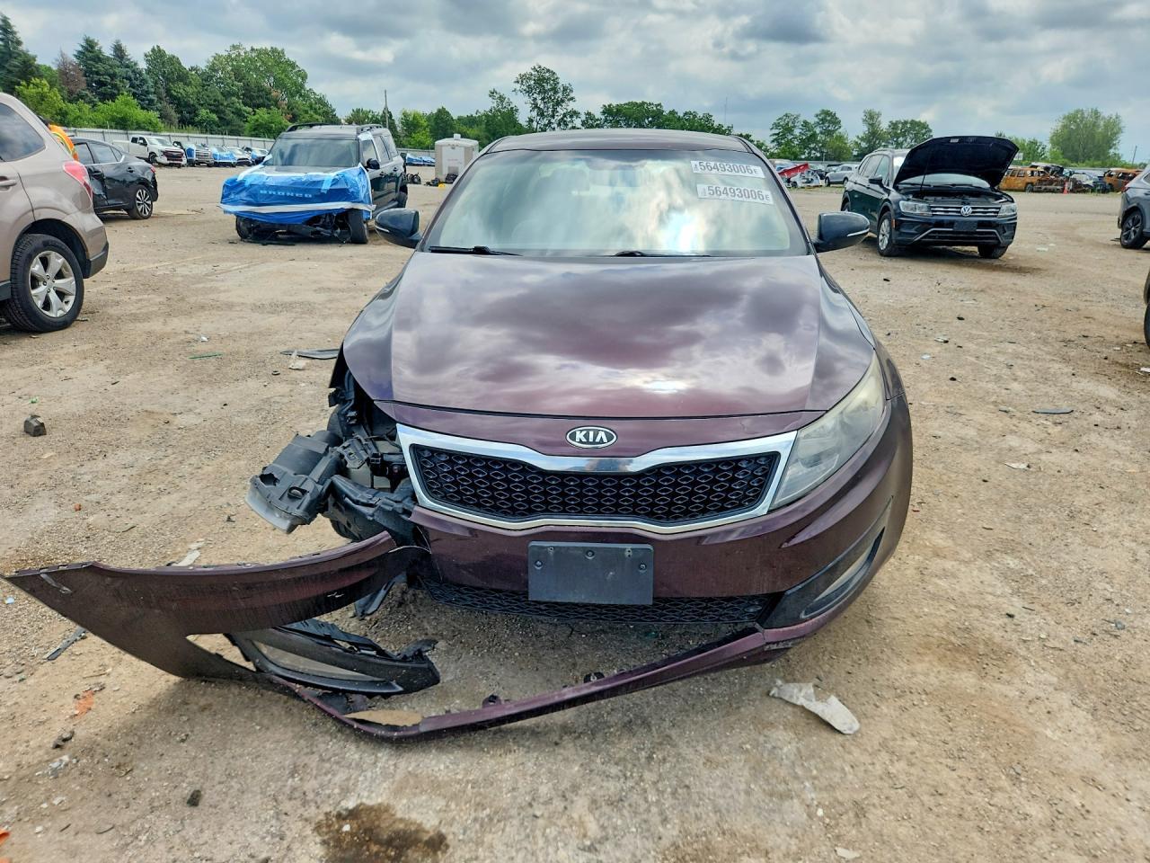 2012 Kia Optima Lx - Image 5