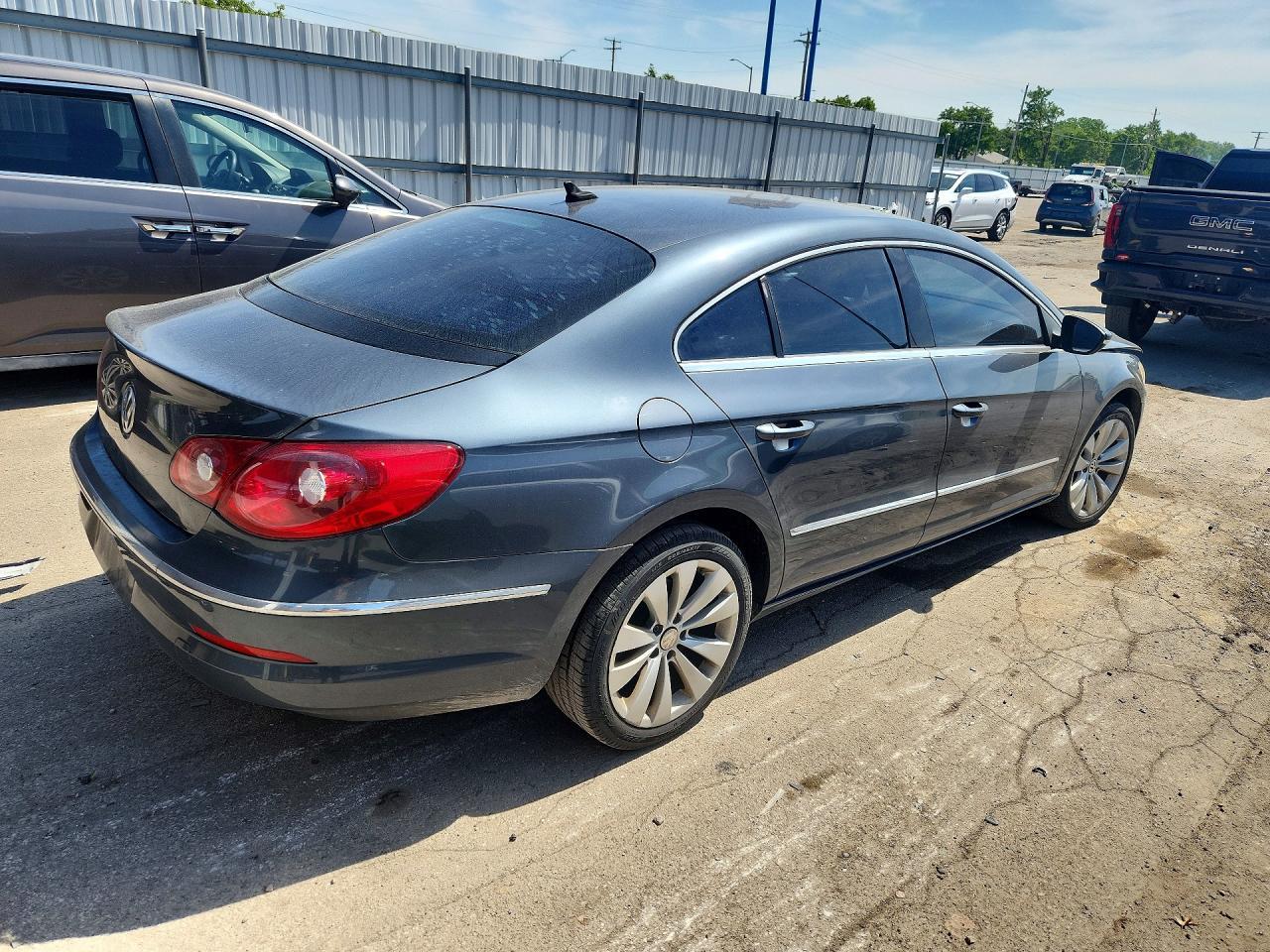 2009 Volkswagen Cc Sport - Фото 3