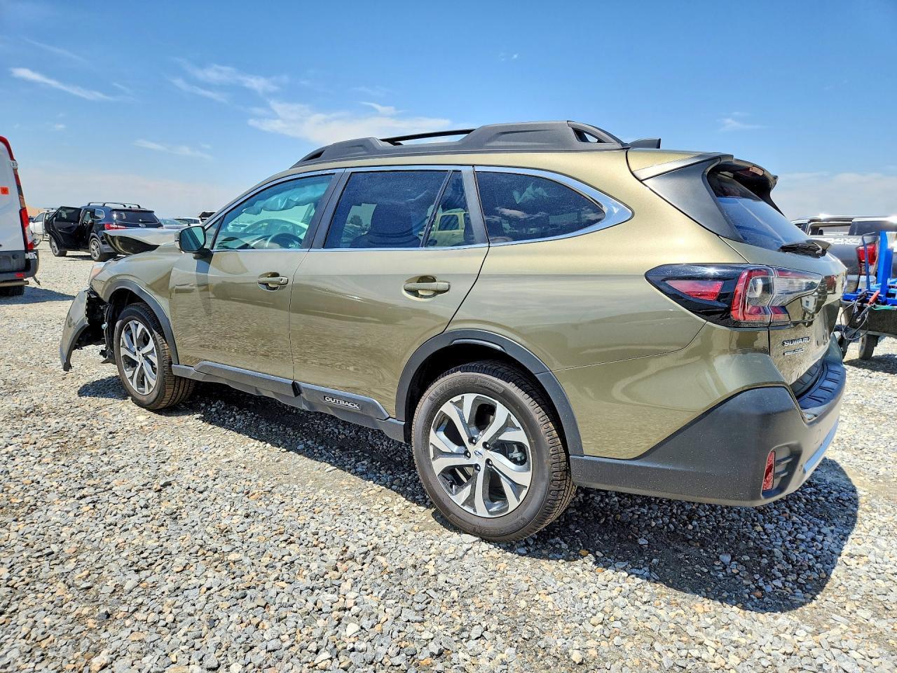 2022 Subaru Outback Limited - Фото 2