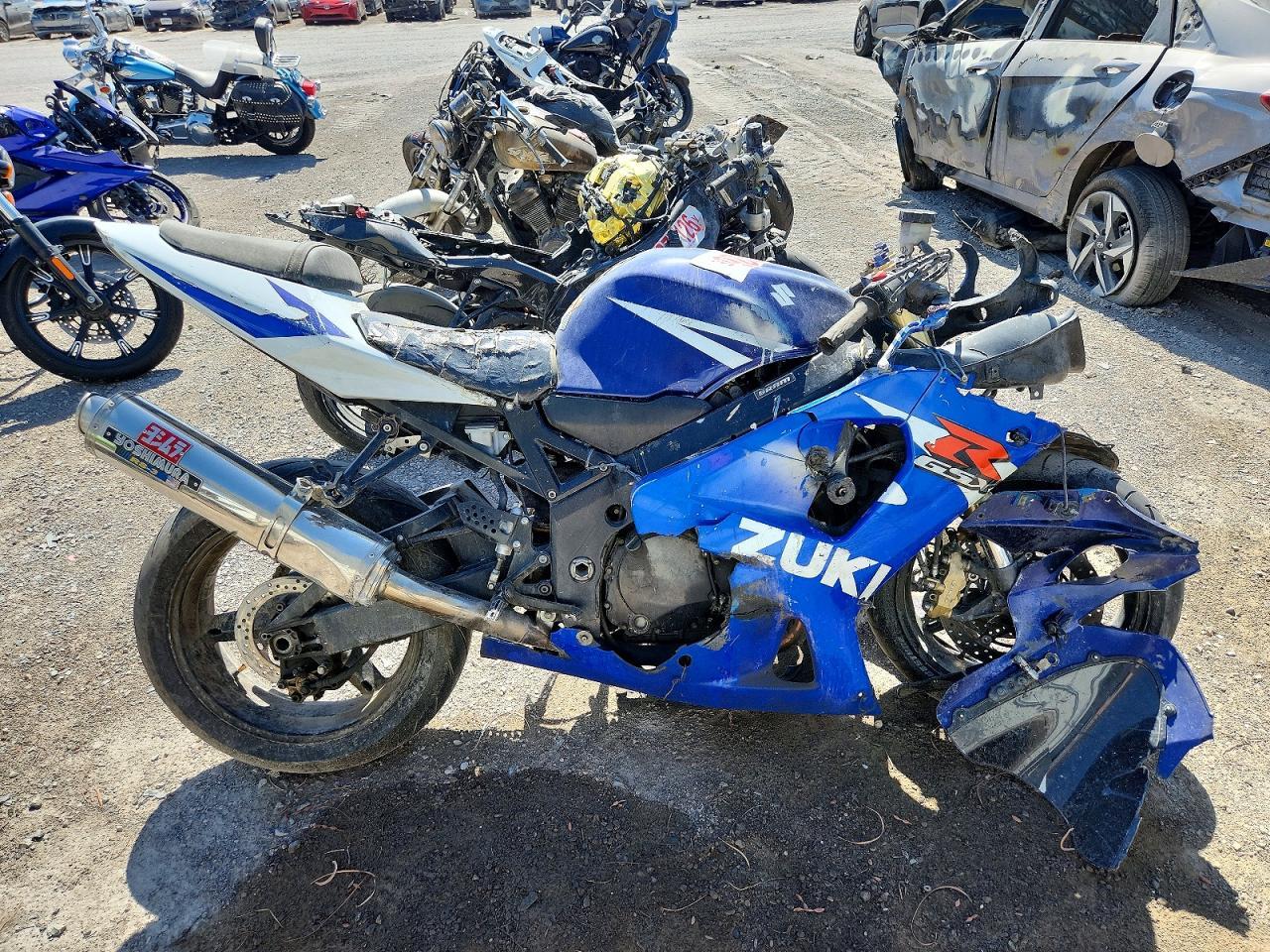 2004 Suzuki Gsx-R600 K
