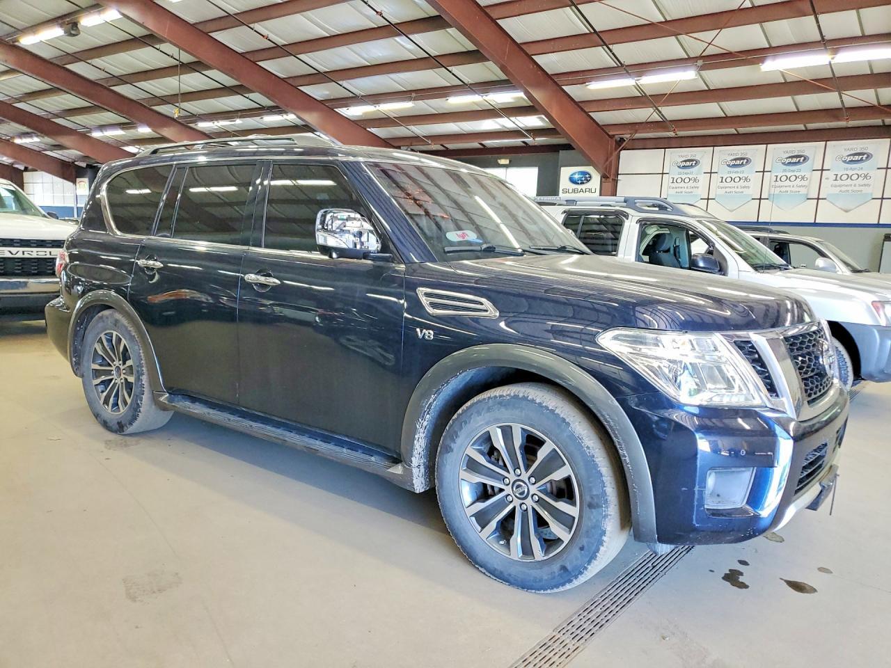 2017 Nissan Armada Sl - Image 4