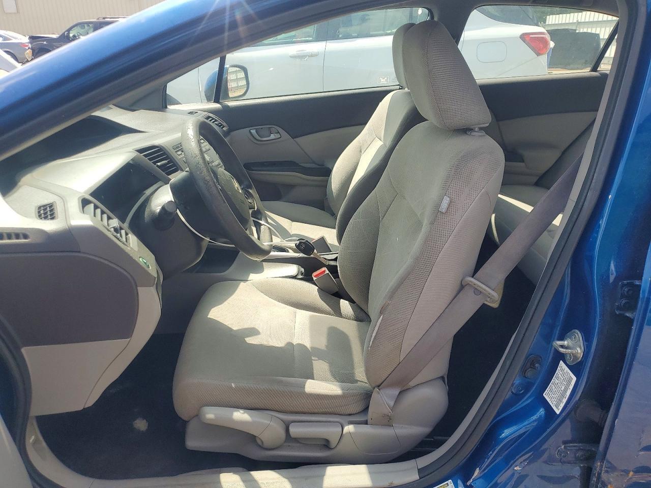 2012 Honda Civic Lx - Image 7