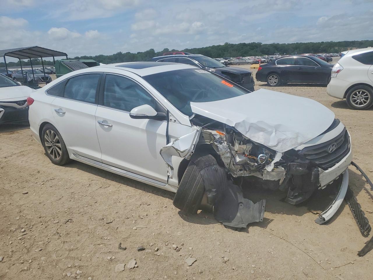 2016 Hyundai Sonata Sport - Фото 4