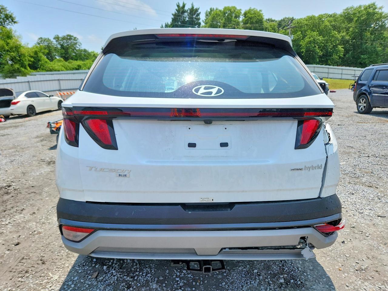2026 Hyundai Tucson Blue Se - Image 6