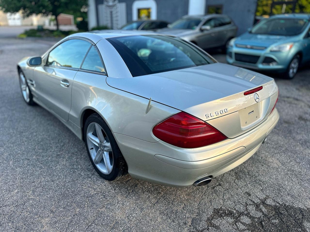 2003 Mercedes-Benz Sl 500R - Фото 3