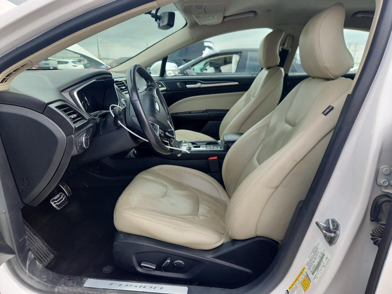 2017 Ford Fusion Titanium Hev - Фото 7