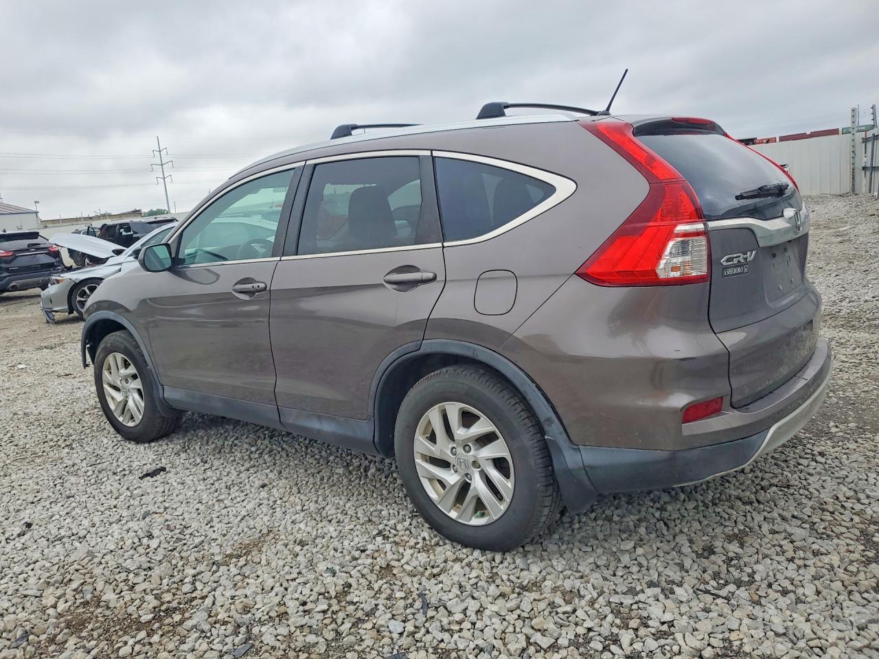 2015 Honda Cr-V Ex - Фото 2