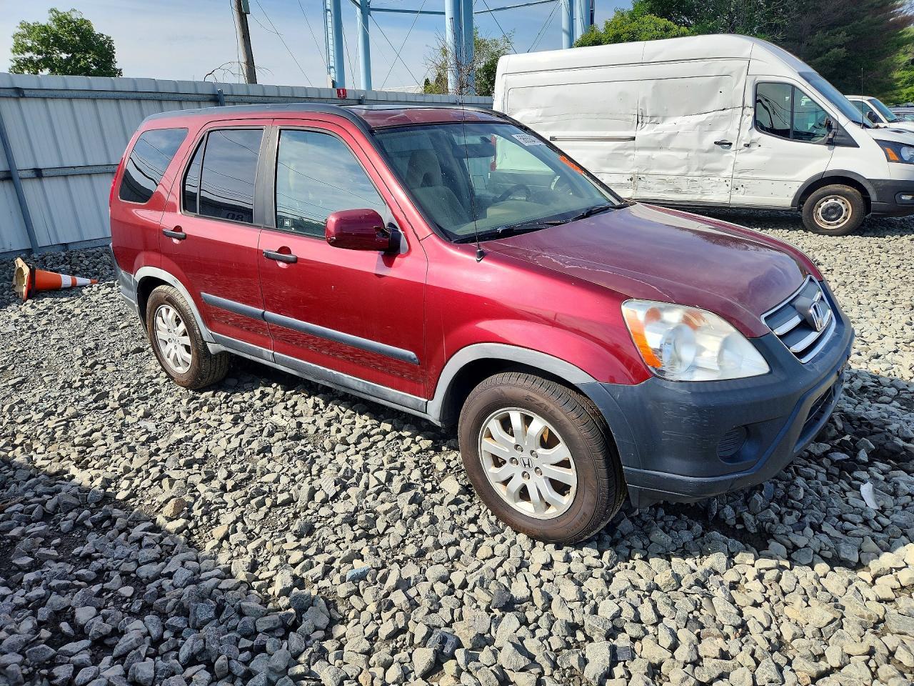 2005 Honda Cr-V Ex - Фото 4