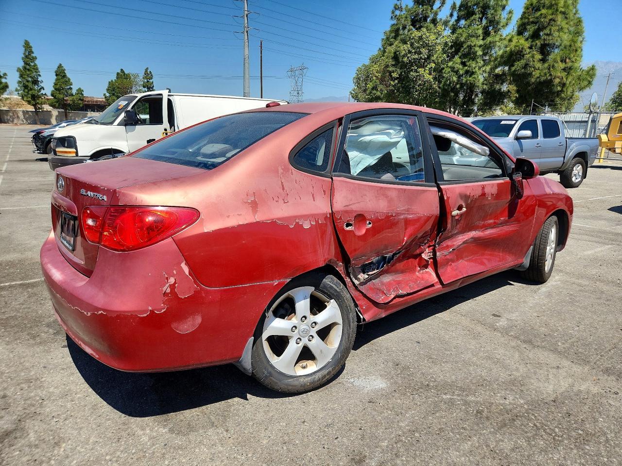 2008 Hyundai Elantra Gls - Фото 3