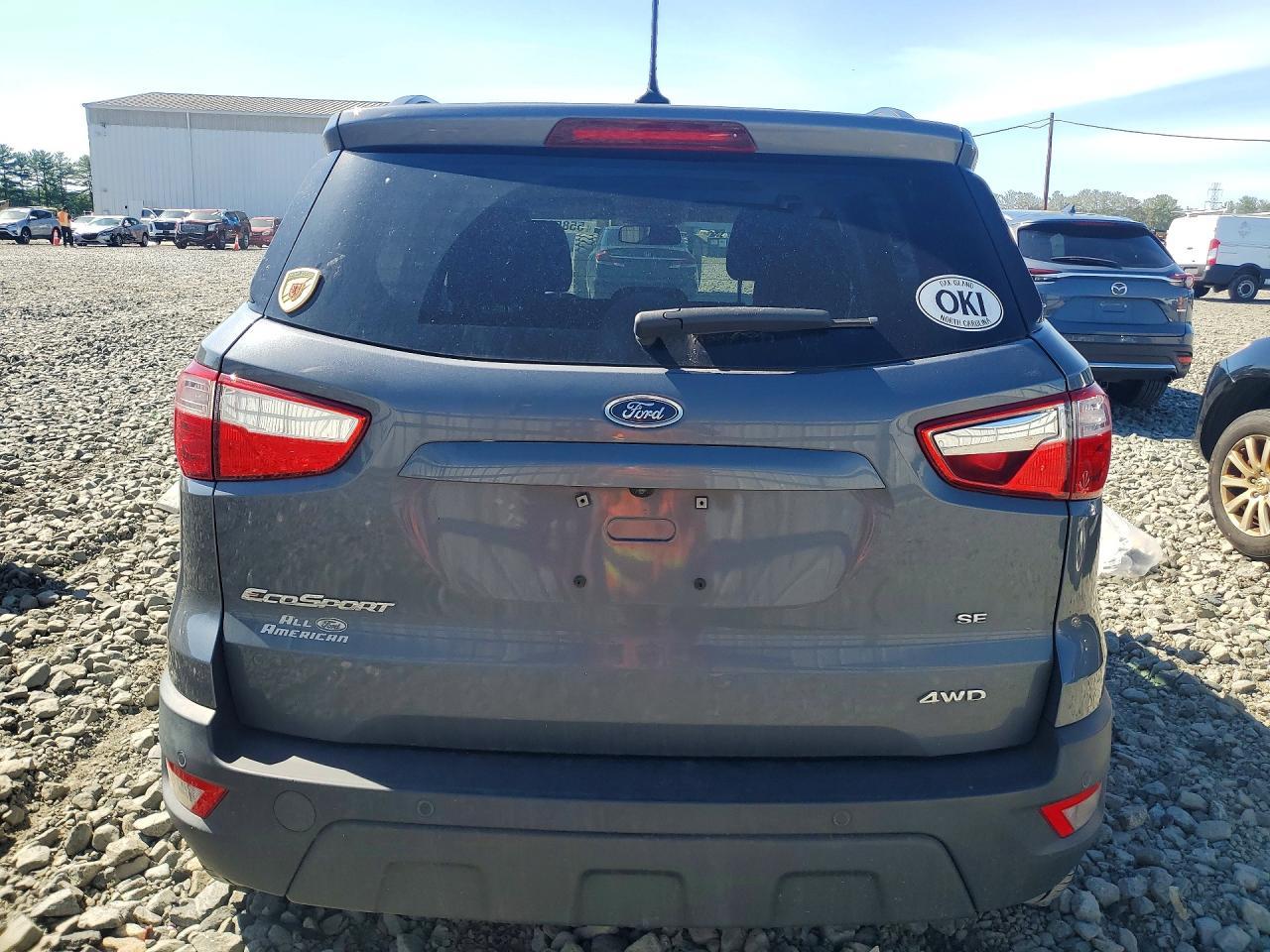 2018 Ford Ecosport Se - Image 6