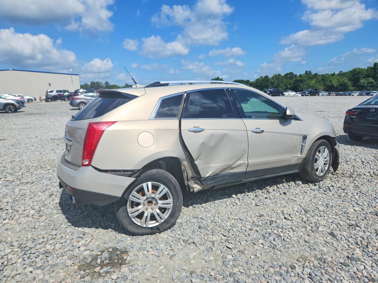 2010 Cadillac Srx Luxury Collection - Фото 3