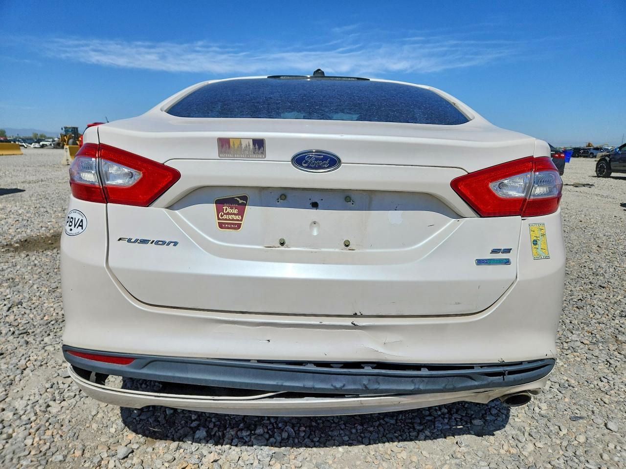 2013 Ford Fusion Se - Фото 6
