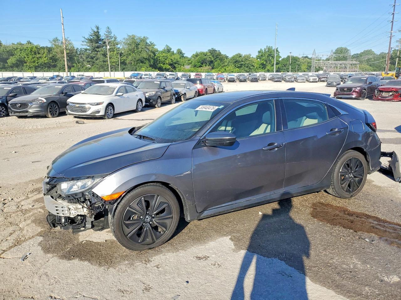 2019 Honda Civic Ex