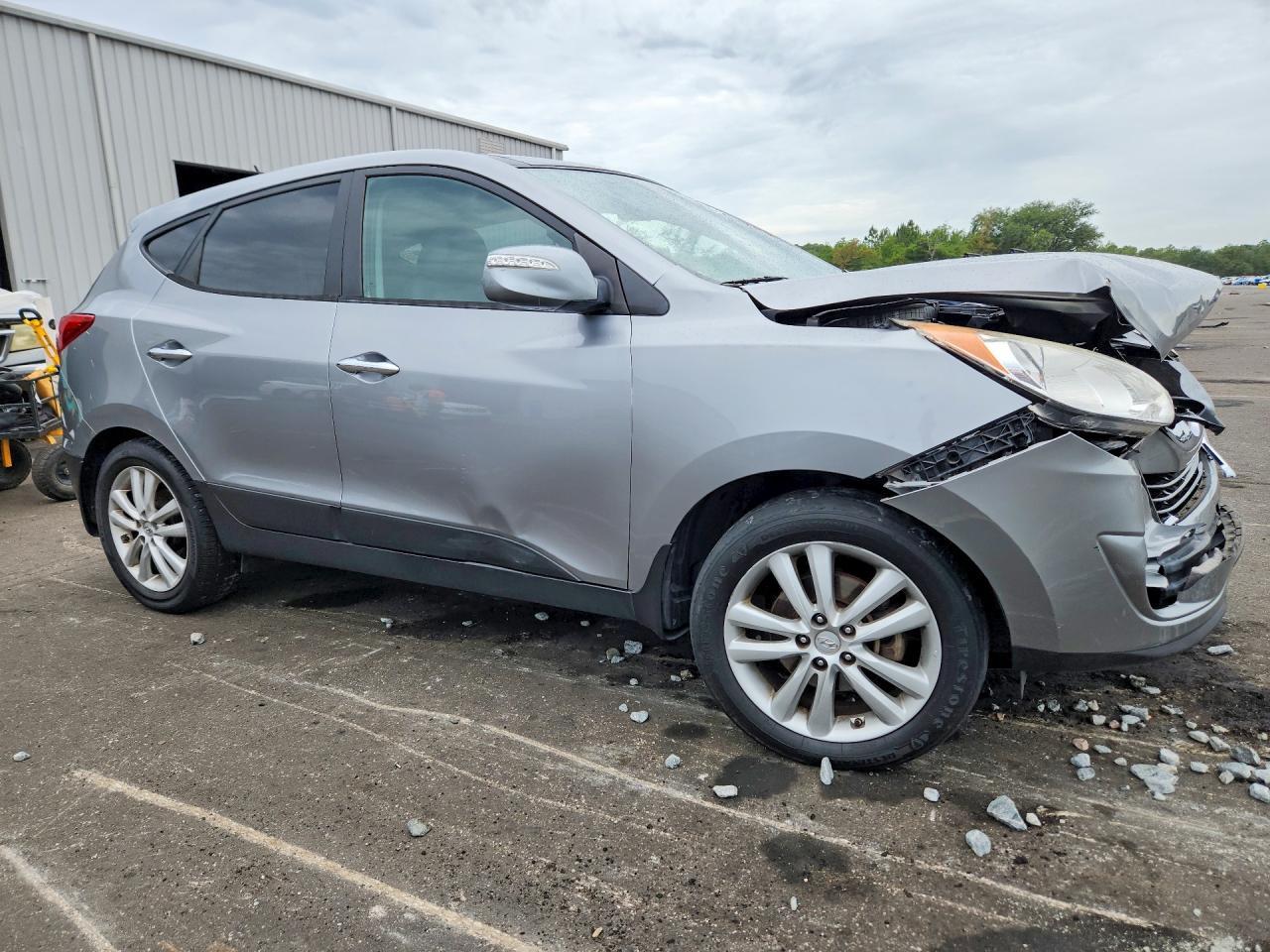 2010 Hyundai Tucson Limited - Фото 4