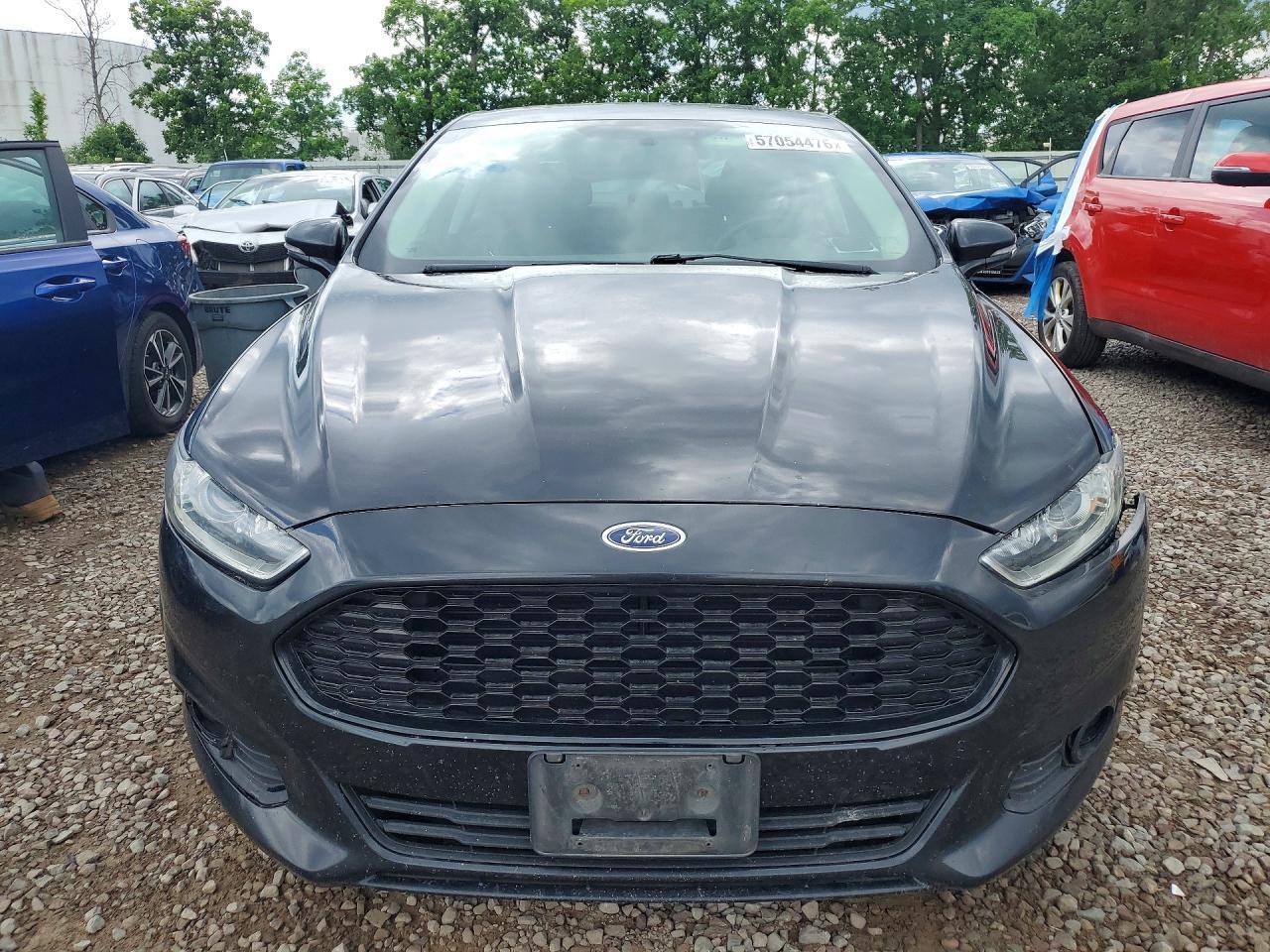 2015 Ford Fusion Se - Фото 5