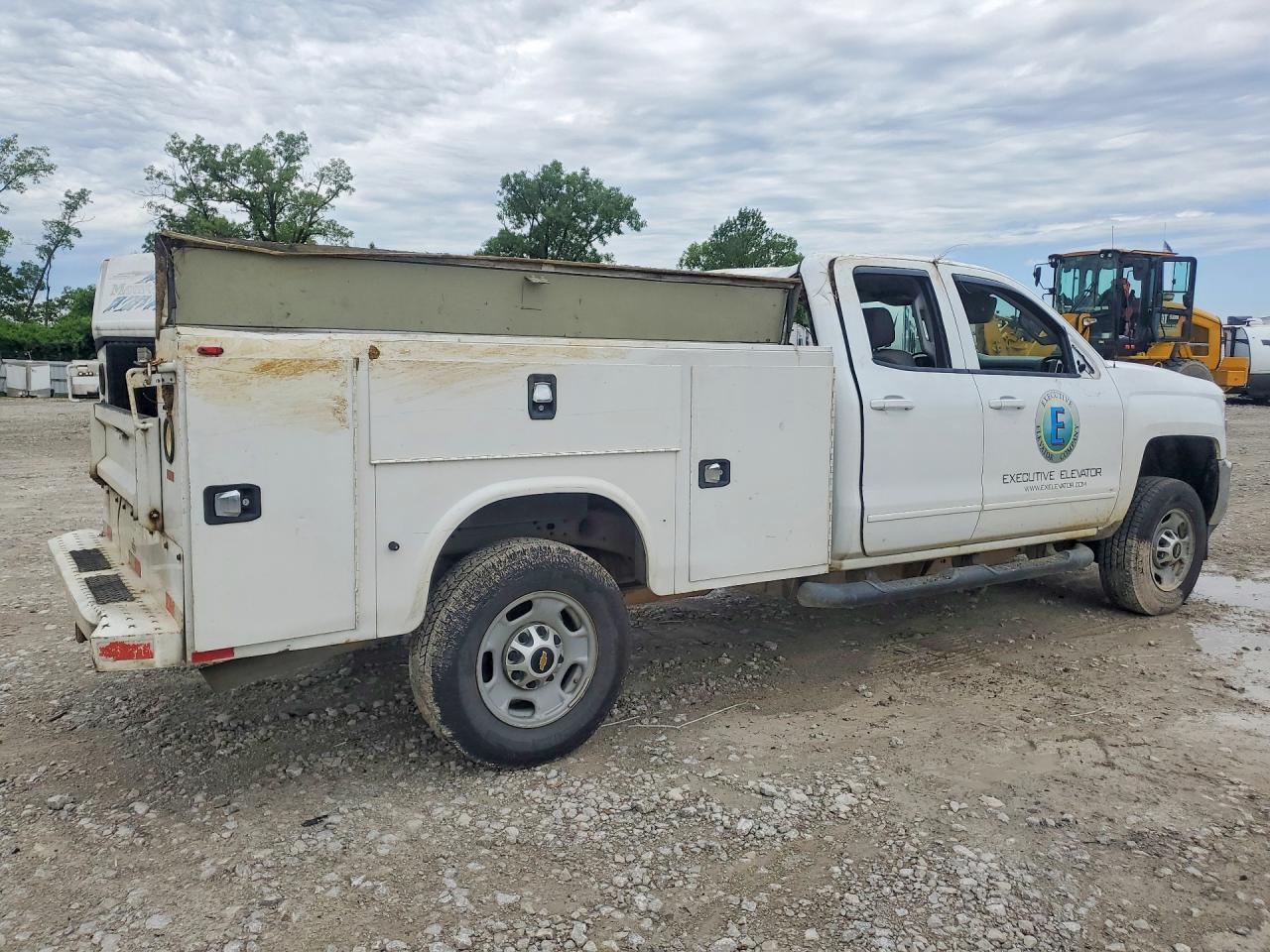 2016 Chevrolet Silverado K2500 Heavy Duty Lt - Фото 3