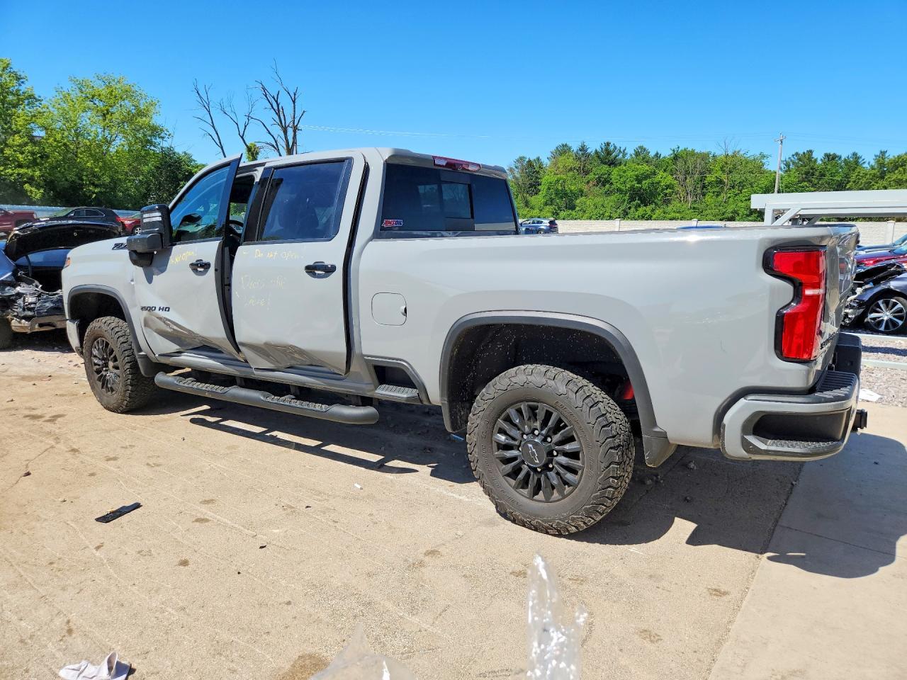 2024 Chevrolet Silverado K2500 Heavy Duty Ltz - Фото 2