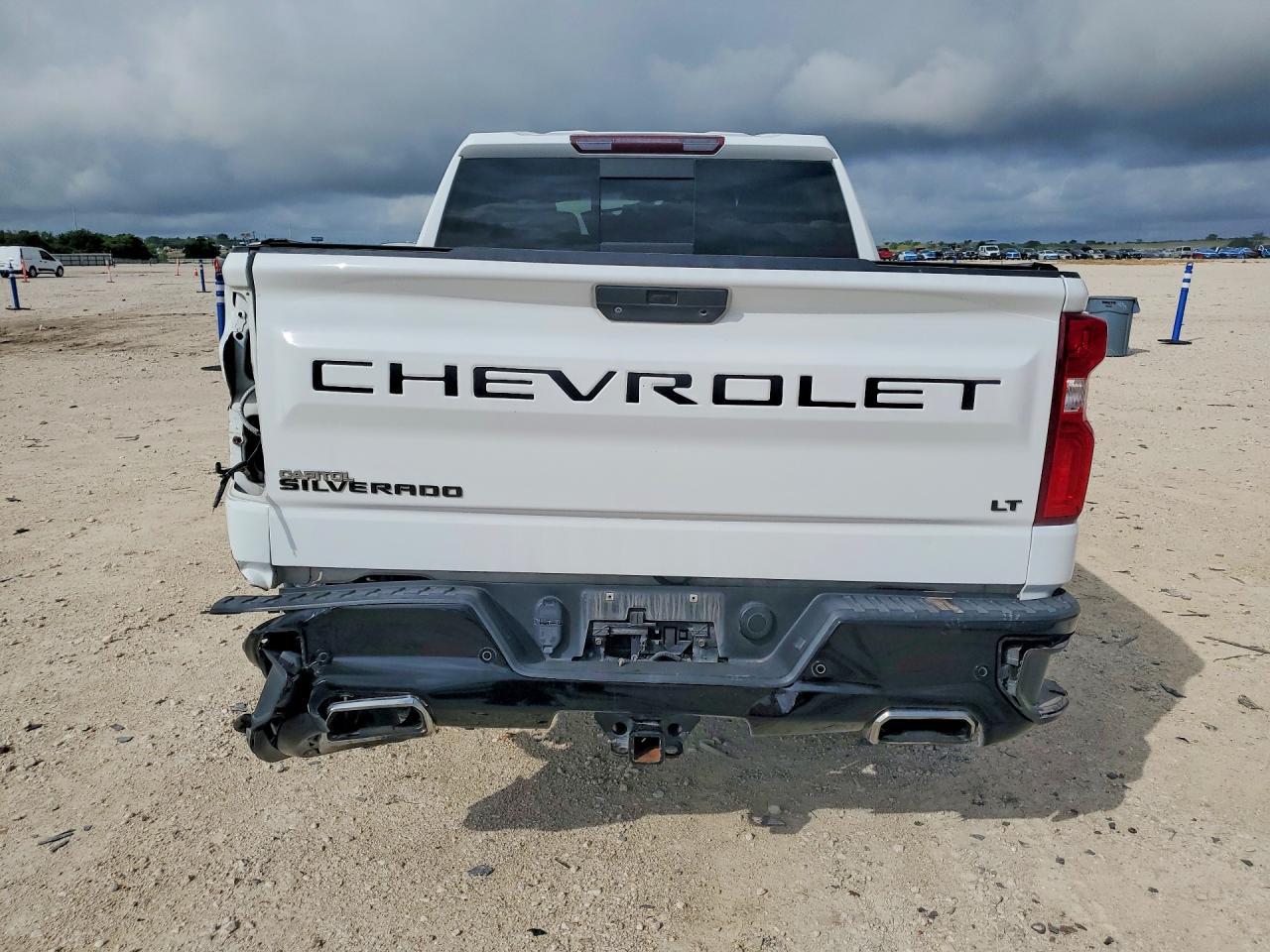 2020 Chevrolet Silverado K1500 Lt Trail Boss - Фото 6