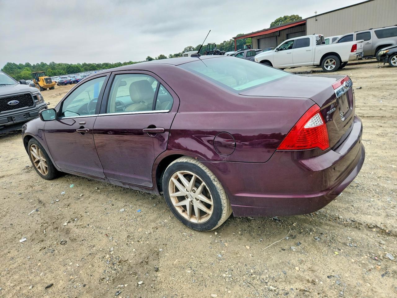 2012 Ford Fusion Sel - Фото 2