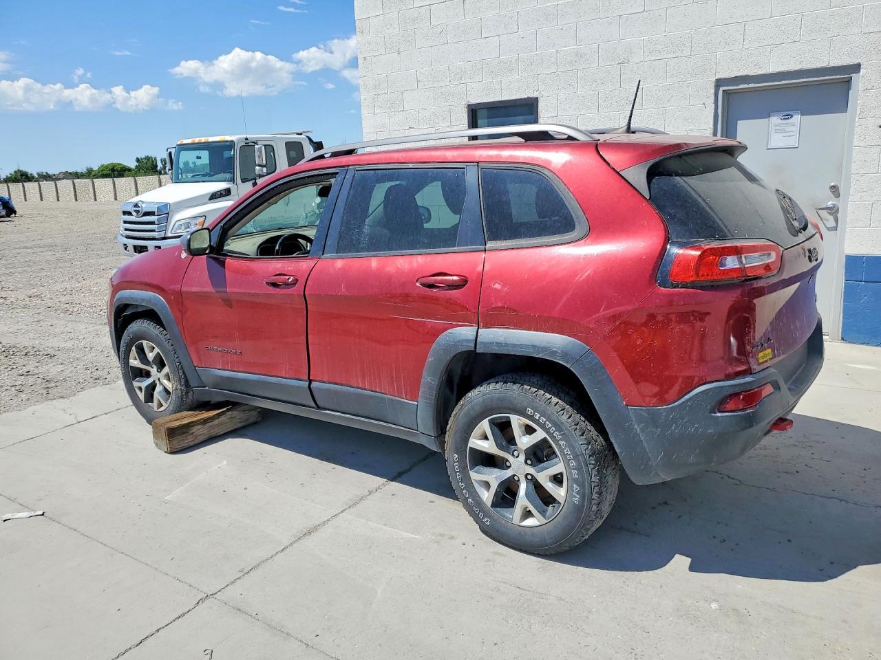 2016 Jeep Cherokee Trailhawk - Фото 2