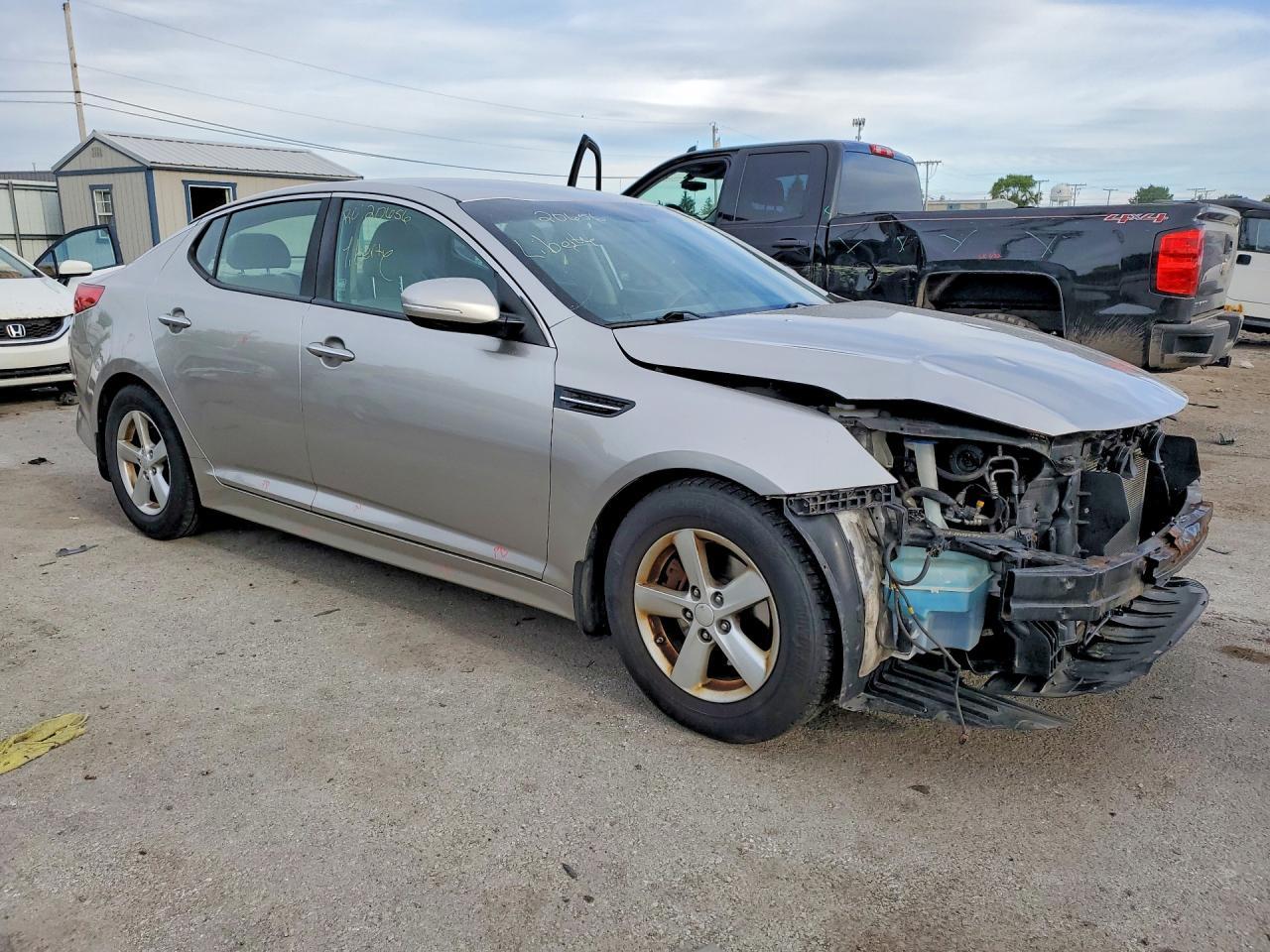 2015 Kia Optima Lx - Фото 4