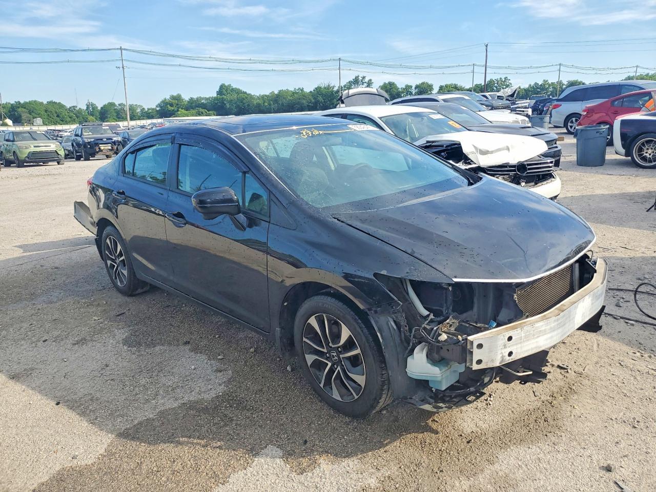2015 Honda Civic Ex - Фото 4
