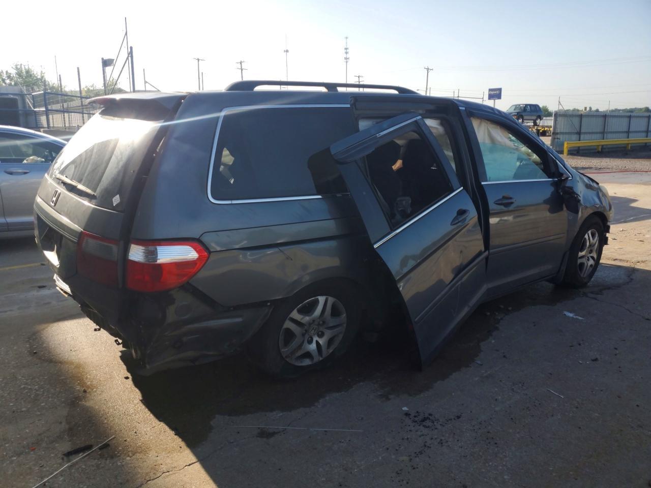 2007 Honda Odyssey Ex - Фото 3