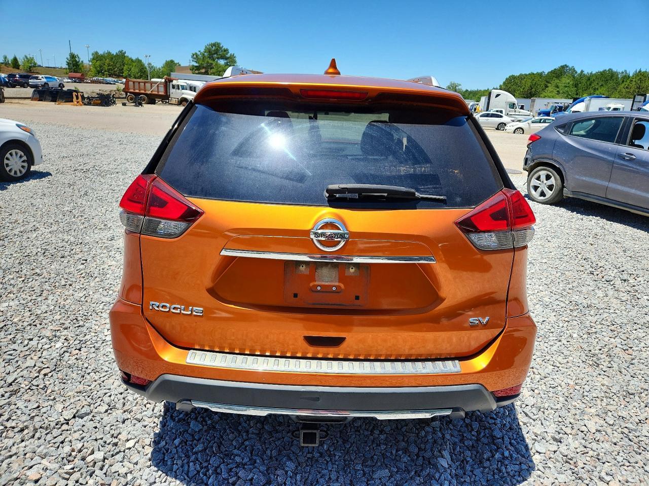 2017 Nissan Rogue Sv - Фото 6