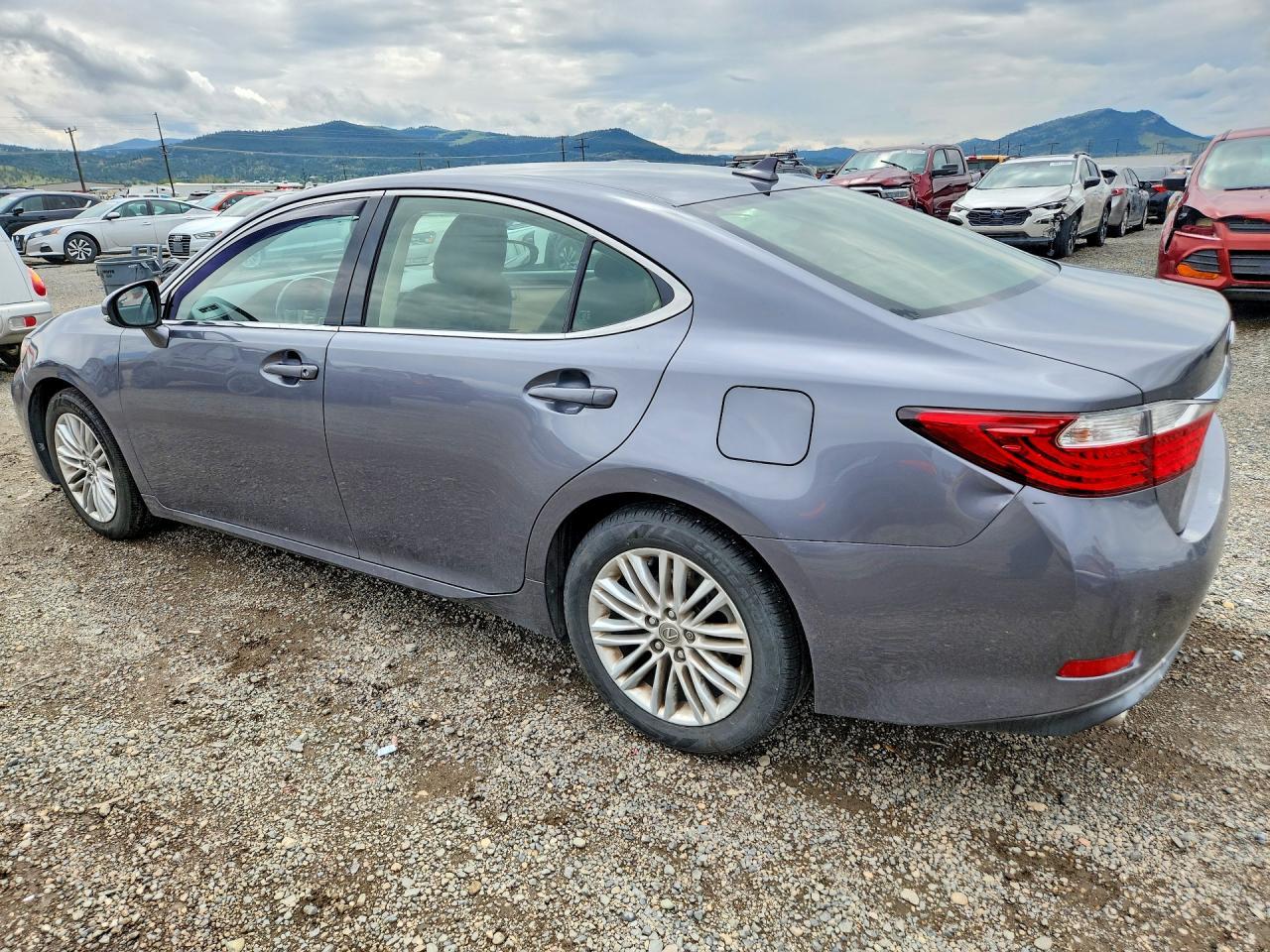 2014 Lexus Es 350 - Фото 2