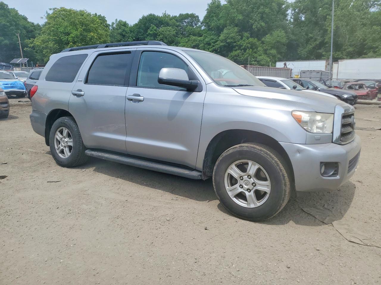 2012 Toyota Sequoia Sr5 - Фото 4